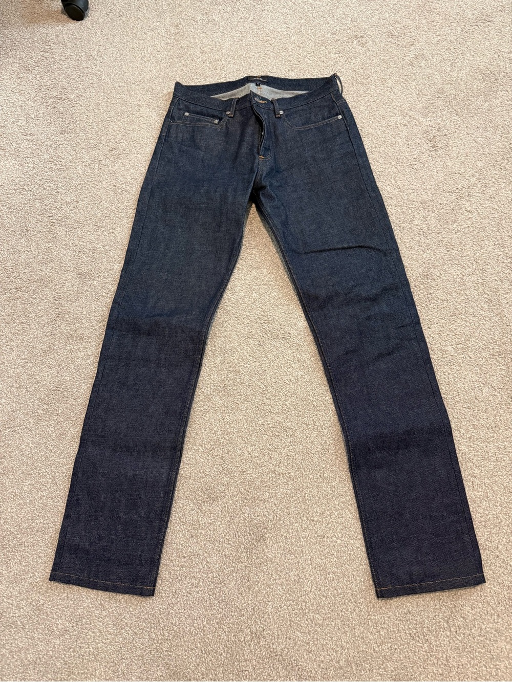 APC New Standard Selvedge Denim